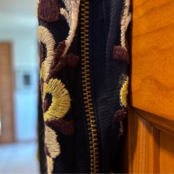 Anthropologie Moulinette Soeurs Embroidered Alicante Dress 2 - Picture 13 of 14